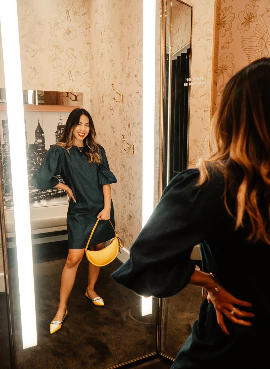 Kate spade apple sales dress